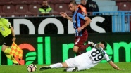 Trabzon&#039;da gol sesi çıkmadı