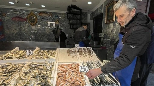 Trabzon'da hamsinin yerini mezgit ve istavrit aldı