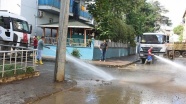 Trabzon'da selin izleri siliniyor