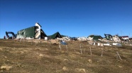 Trabzon'da yayla ve meralardaki kaçak yapılar yıkılıyor