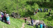 Trabzon'da yayla yolunda feci kaza: 4 ölü, 3 yaralı