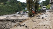 Trabzon'daki şiddetli yağış ve heyelanlara ilişkin açıklama