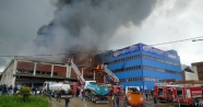 Trabzon’daki yangın 8,5 saat sonra söndürüldü