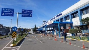 Trabzon Havalimanı'nı yılın ilk yarısında 1,5 milyonu aşkın yolcu kullandı