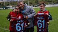 Trabzonspor'a down sendromlu sporculardan ziyaret