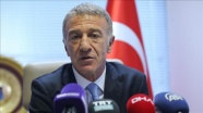 Trabzonspor Başkanı Ağaoğlu'ndan taraftarlara davet