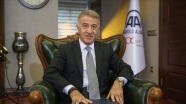 Trabzonspor Başkanı Ahmet Ağaoğlu: Kulübümüzün hakkını ve hukukunu korumak için mücadele ettik