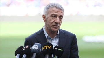 Trabzonspor Başkanı Ahmet Ağaoğlu'ndan taraftara çağrı