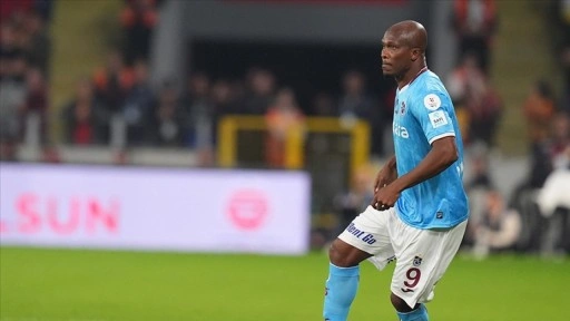 Trabzonspor'da Nwakaeme'nin performansı Galatasaray maçı öncesi ümit verdi