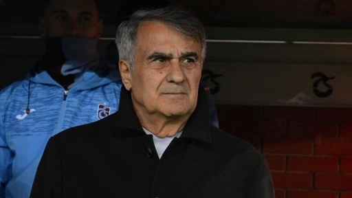 Trabzonspor'da teknik direktör Şenol Güneş'in sözleşmesi feshedildi