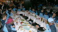 Trabzonspor&#039;da yönetim futbol takımıyla yemekte buluştu