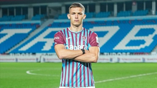 Trabzonspor, Danylo Sikan ile 4,5 yıllık anlaşma sağladı