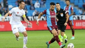 Trabzonspor evinde 3 puanı kazandı