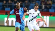 Trabzonspor evinde Denizlispor'a yenildi