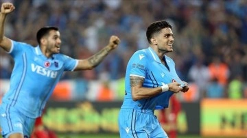 Trabzonspor evinde Gaziantep FK'yı yendi