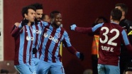 Trabzonspor evinde kazandı