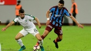 Trabzonspor ile Akhisar Belediyespor 10. randevuda