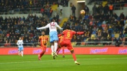 Trabzonspor ile Kayserispor 40. randevuda