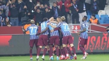 Trabzonspor İstanbul takımlarına kaybetmedi