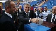 Trabzonspor kongresinde oy verme işlemi başladı