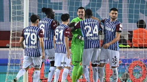 Trabzonspor, son 11 sezondaki en az gol yediği dönemi yaşıyor