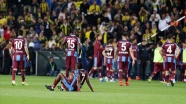 Trabzonspor son dakika golleriyle 10 puan yitirdi