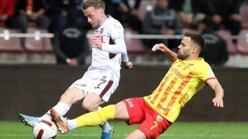 Trabzonspor, Süper Lig'de yarın sahasında Kayserispor ile karşılaşacak