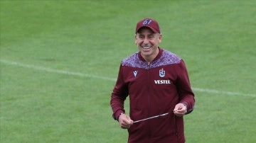 Trabzonspor Teknik Direktörü Avcı: Zorlu bir lig yarışı olacak
