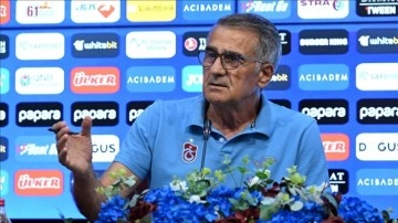 Trabzonspor Teknik Direktörü Şenol Güneş, kötü sonuçların düzeleceğine inanıyor