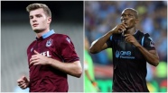 Trabzonspor'un en istikrarlıları Sörloth ve Nwakaeme