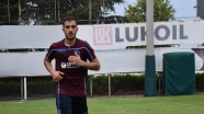 Trabzonspor'un İranlı futbolcusu Hosseini sakatlandı