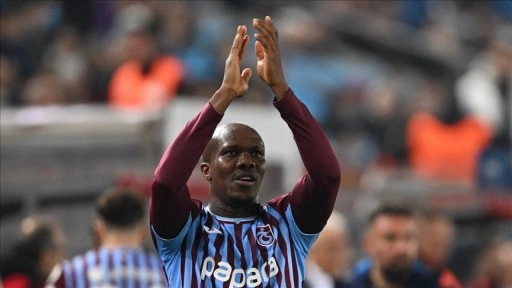 Trabzonspor'un yıldızı Nwakaeme'yi sakatlıklar etkiledi