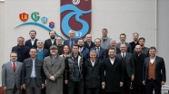 Trabzonspor yönetiminden Hüseyin Çimşir'e destek