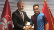 Trabzonspor Yusuf Sarı ile sözleşme imzaladı
