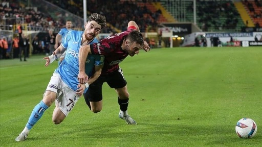 Trabzonspor, Ziraat Türkiye Kupası'nda yarın Alanyaspor'u konuk edecek