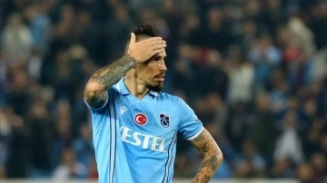 Trabzonspor'da antrenmanda sakatlanan Hamsik, Hatayspor maçı kadrosundan çıkartıldı