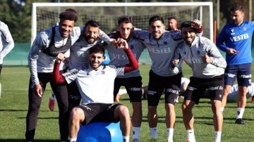 Trabzonspor'da Giresunspor maçı hazırlıkları devam ediyor