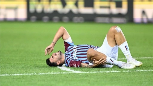 Trabzonspor'da Ozan Tufan'ın ayak bileğinde bağ yaralanması tespit edildi