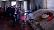 Trabzonsporlulardan Anıtkabir ziyareti