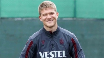 Trabzonspor'un Danimarkalı oyuncusu Cornelius: Harika bir sezon geçiriyoruz