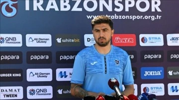 Trabzonspor'un yeni transferi Ozan Tufan, Macaristan kampında açıklamalarda bulundu