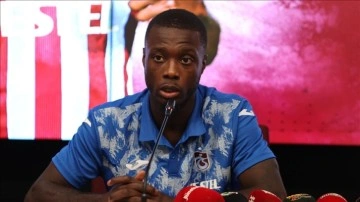 Trabzonspor'un yeni transferi Pepe: Benden beklentilerin çok yüksek olduğunun farkındayım