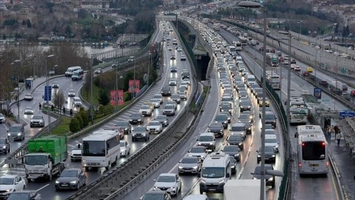 Trafiğe kaydı yapılan araç sayısı 2024'te 2 milyon 599 bin oldu