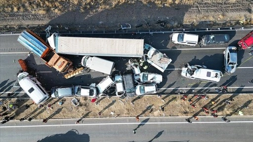 Trafik kazaları bir yılda 2 bin 713 cana maloldu