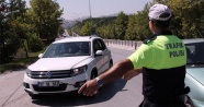 Trafikte yaya önceliği seferberliği