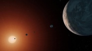 TRAPPIST-1'deki gezegenlerin bazılarında bol miktarda su olabilir