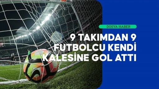 Süper Lig'in 17 haftalık ilk bölümünde kaleler 9 kere şaştı