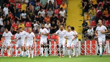 Süper Lig'in 2. haftasında Net Global Sivasspor, konuk olduğu Bellona Kayserispor'u yendi