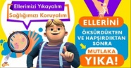 TRT Çocuk yayınlarında temizlik ve hijyen vurgusu