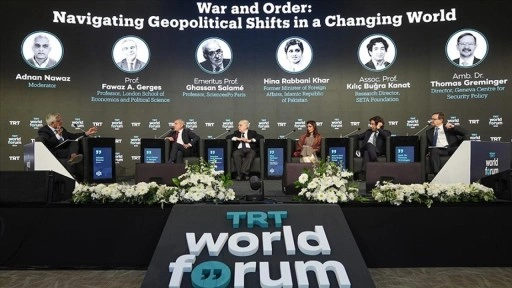 TRT World Forum'da değişen dünyada jeopolitik değişimler ele alındı